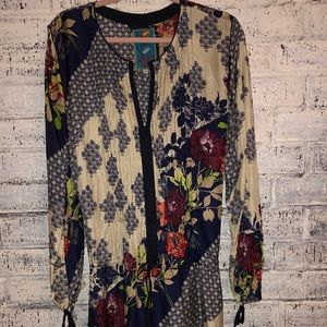 Johnny Was Silk Dress